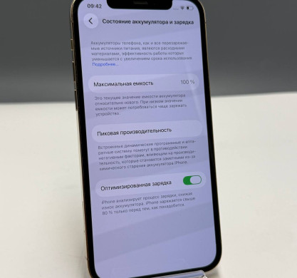 iPhone 12 Pro 256GB Gold 100%